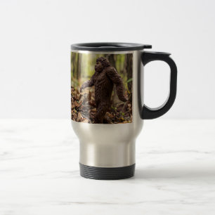 Bigfoot tasse Sasquatch de voyage d'acier