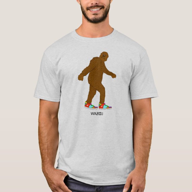 Bigfoot Tee (Front)