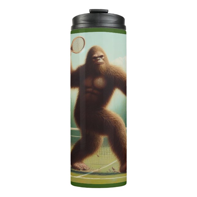 Bigfoot Tennis Thermal Tumbler (Front)