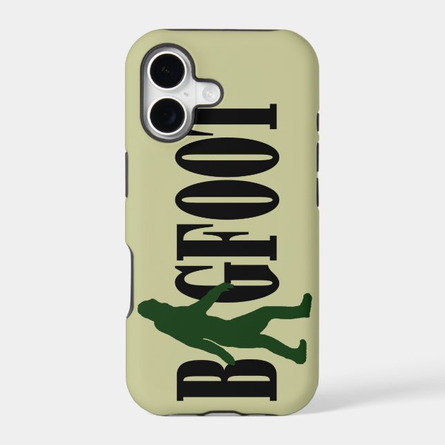 Bigfoot text & green squatch graphic (Back)
