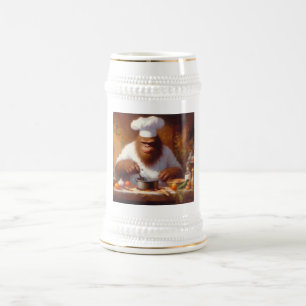 Bigfoot the Chef Beer Stein