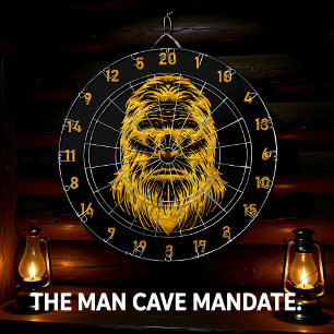 Bigfoot: The Real Target Practice Dartboard