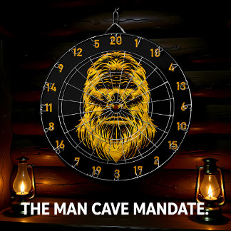 Bigfoot: The Real Target Practice Dartboard