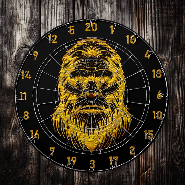 Bigfoot: The Real Target Practice Dartboard (Creator Uploaded)