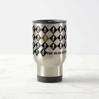 Bigfoot, The Search Continues... Travel Mug