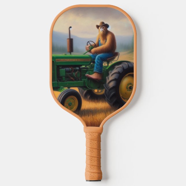 Bigfoot Tractor Pickleball Paddle (Front)