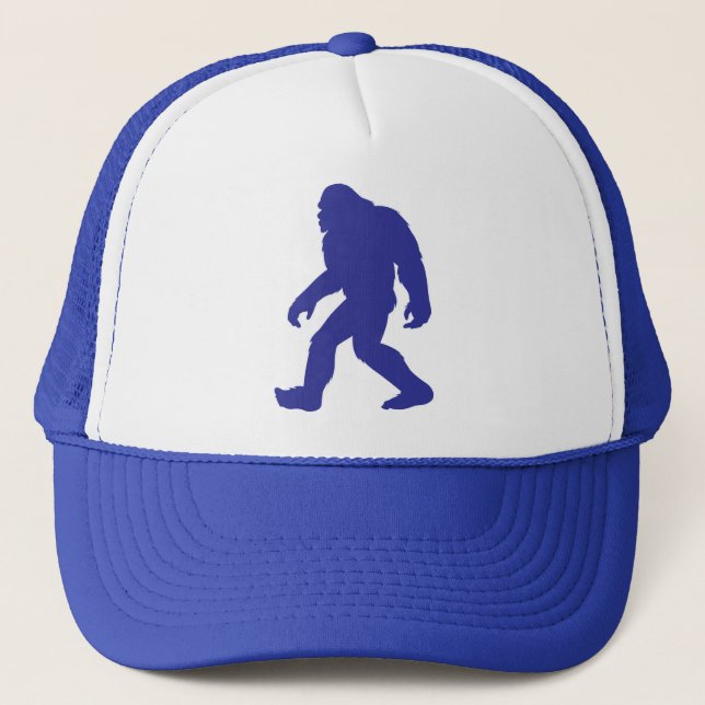 Bigfoot Trucker Hat (Front)