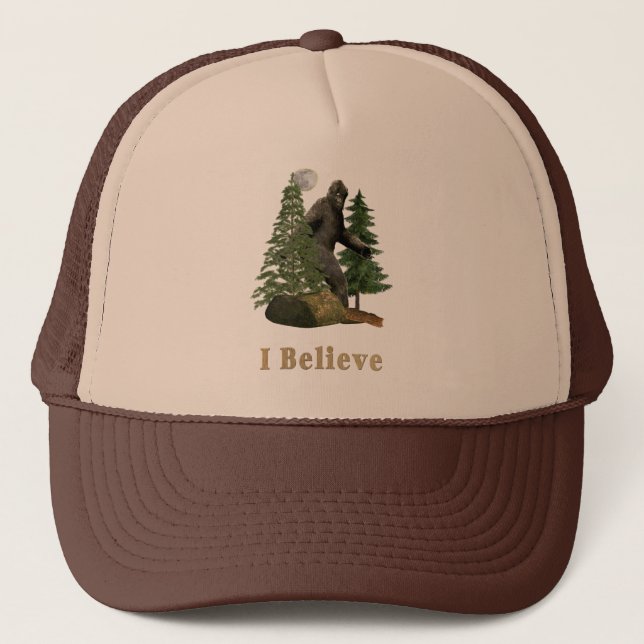 Bigfoot Trucker Hat (Front)