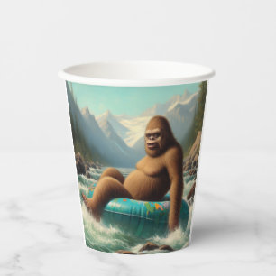 Bigfoot Tubing Paper Cups
