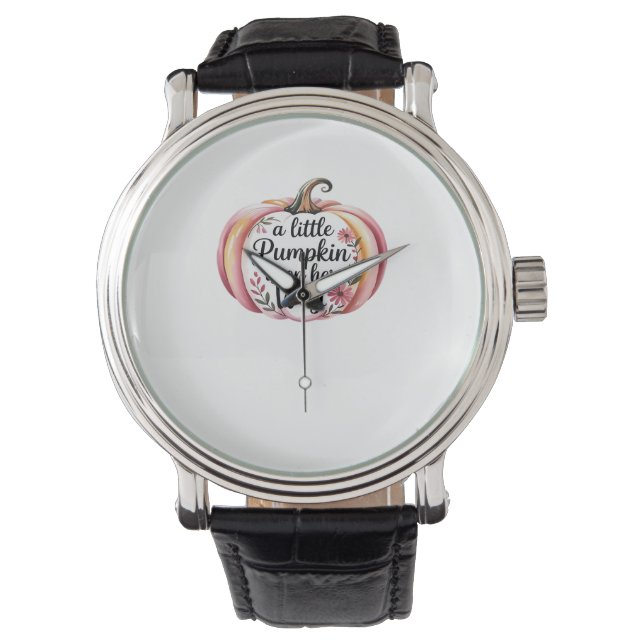 Bigfoot Turkey Pumpkin Thanksgiving Day Classic T- Watch (Front)