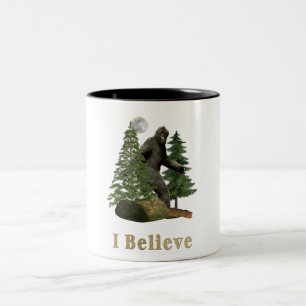 Bigfoot Two-Tone Coffee Mug