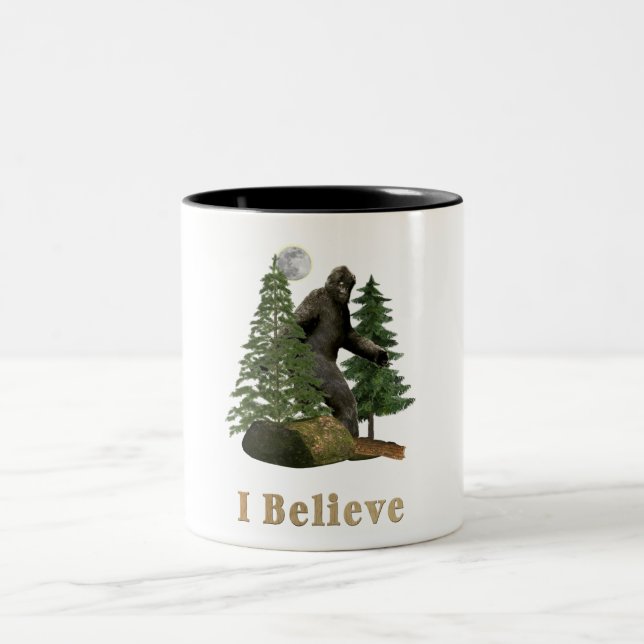 Bigfoot Two-Tone Coffee Mug (Center)