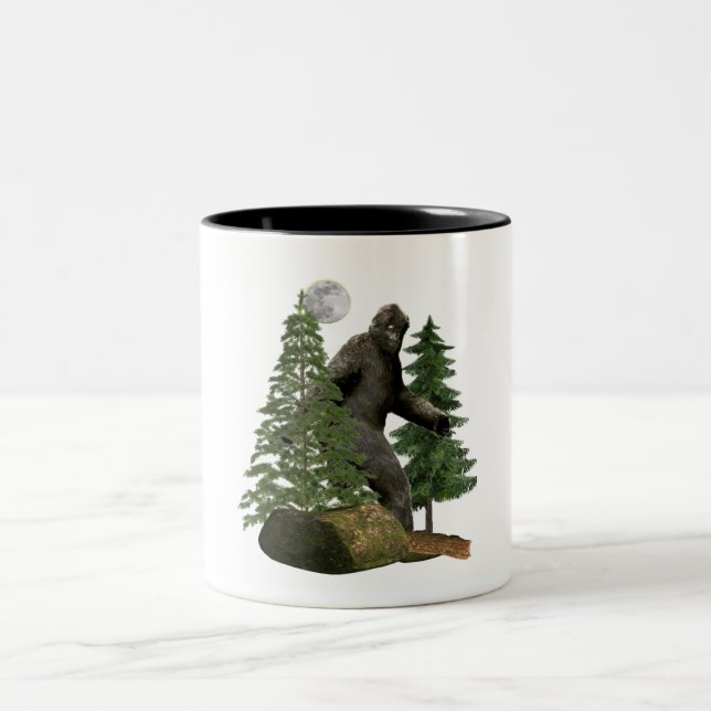 Bigfoot Two-Tone Coffee Mug (Center)
