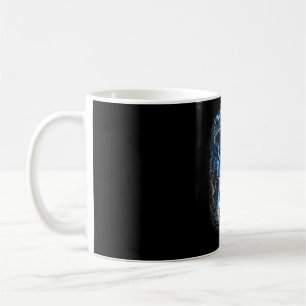 Bigfoot ufo alien abduction funny sasquatch coffee mug