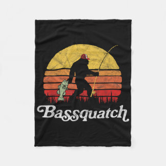 Bigfoot Ufo Believer 2001 Tees Bquatch! Funny Bigf Fleece Blanket