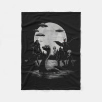 Bigfoot Ufo Loch Ness Monster Mothman And Aliens!