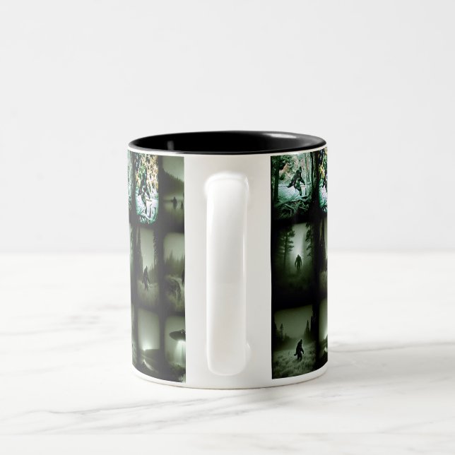 bigfoot ufo mug (Handle)
