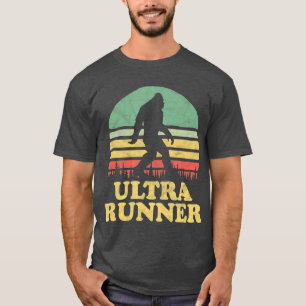 Bigfoot Ultra Runner Vintage Trail Marathon T T-Shirt