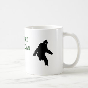 BIGFOOT, UNDOCUMENTED NORTH AMERICAN PRIMATE COFFEE MUG