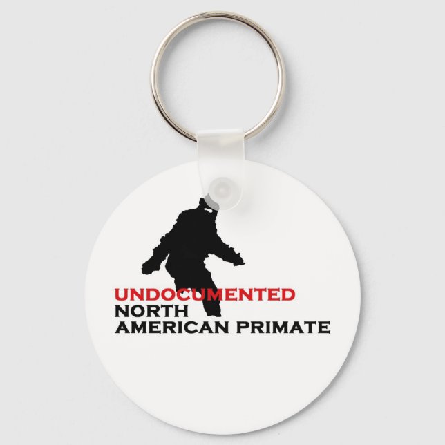 Bigfoot: Undocumented North American Primate Keychain (Front)