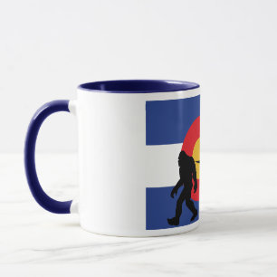 Bigfoot, Unicorn and Jackalope Mug