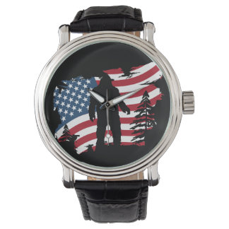 Bigfoot USA Quality Metal Men's Watch