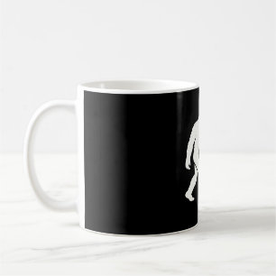 Bigfoot Walking Dachshund Funny Wiener Dog Dad  Coffee Mug