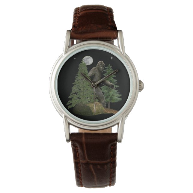 Bigfoot Watch (Front)