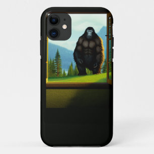 Bigfoot Widow iPhone 11 Case