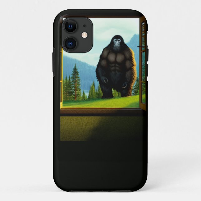 Bigfoot Widow Case-Mate iPhone Case (Back)