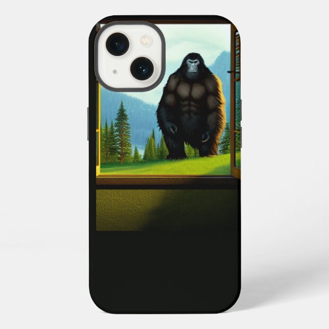 Bigfoot Widow iPhone Case (Back)