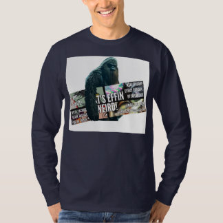 Bigfoot with our Logo T-Shirt