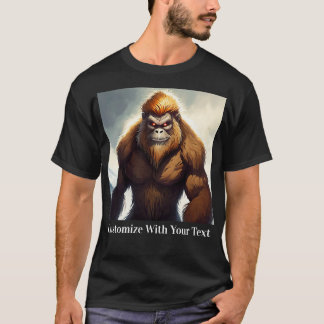 Bigfoot with Red Eyes T-Shirt
