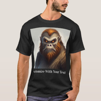 Bigfoot with Red Eyes T-Shirt