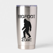 Bigfoot Zone Funny Bigfoot