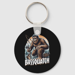 Bigfoots Funny Fishing Gifts For Men Byssquatch By Keychain