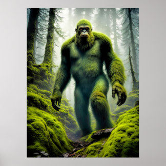 Bigfoots, La Machine Verte - 18 x 24 Poster