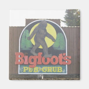 Bigfoot's Pub & Grill Magnet