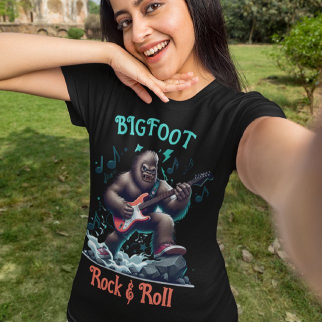 Bigfoots Rock Concert T-Shirt (Creator Uploaded)