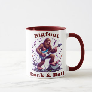 Bigfoots Rock & Roll  Mug