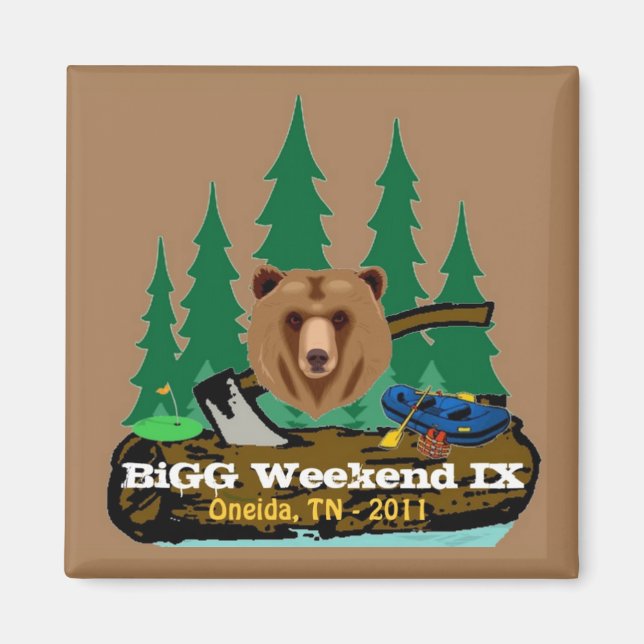 BiGG Weekend IX Magnet (Devant)