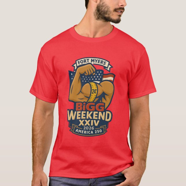 BiGG Weekend XXIV T-Shirt (Front)