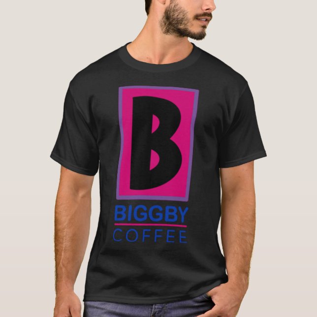 biggby logo bi colours Classic T-Shirt (Front)