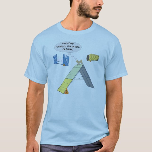 Bigger A-Frame T-Shirt (Front)
