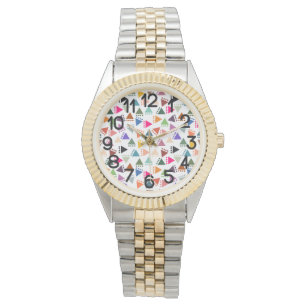 Bigger Boho Triangles  Watch