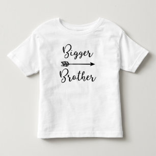 Bigger Brother ~ Brother Designs Arrow Toddler T-shirt