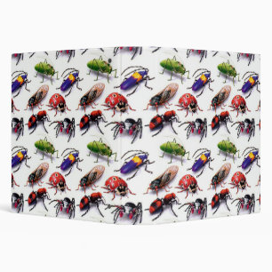 Bigger Bugs Bugs Bugs Notebook Binder