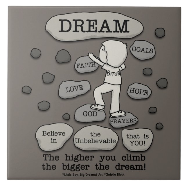 Bigger Dream Tile (Front)