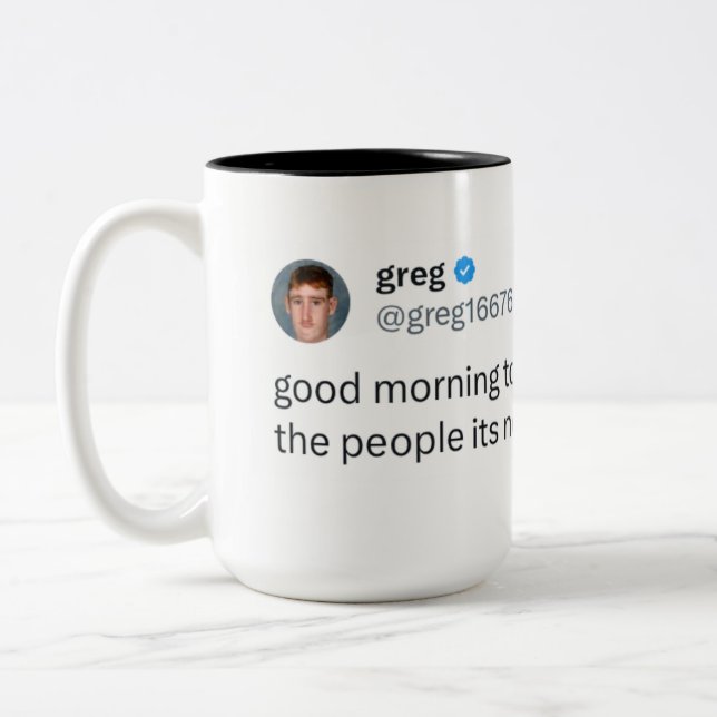 bigger greg's mug (Left)