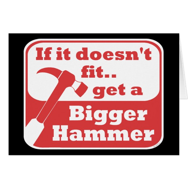 Bigger Hammer (Front Horizontal)
